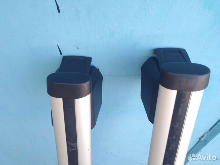 Рейлинги на крышу Ауди Ку5