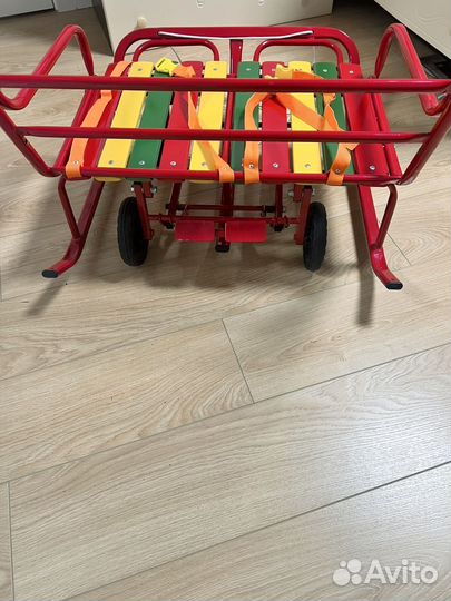 Санки для двойни, санки для погодок