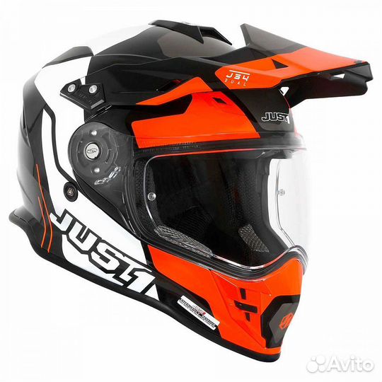 Шлем мотард just1 J34 Tour
