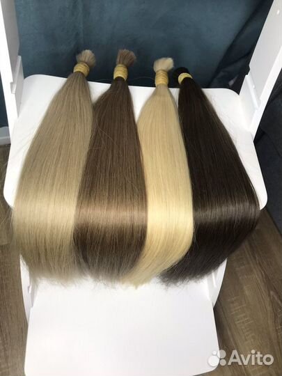 Наращивание волос