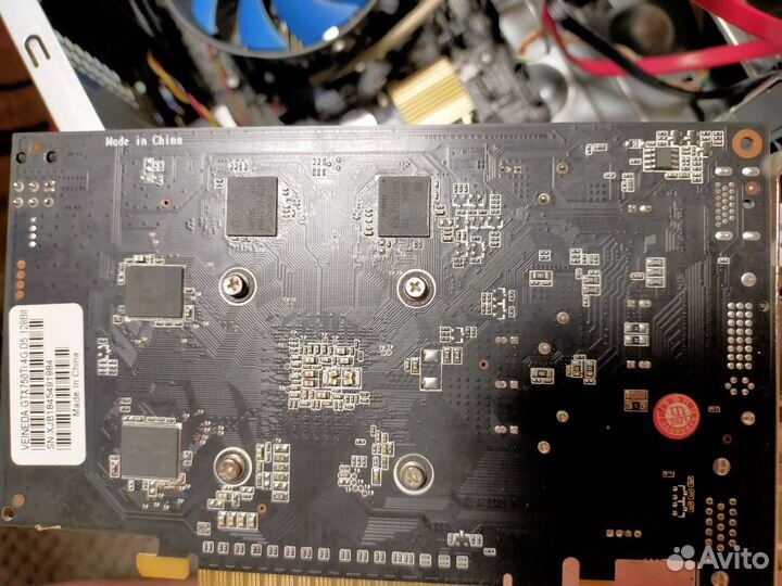 Видеокарта Nvidia geforce gtx 750 ti 4 Гб