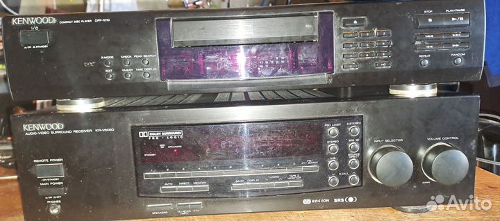 Kenwood Ресивер и CD Player