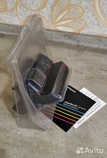 Фотоаппарат Polaroid impulse AF