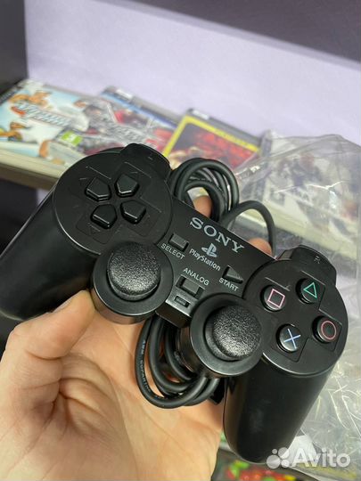 Джойстик для ps2 проводной