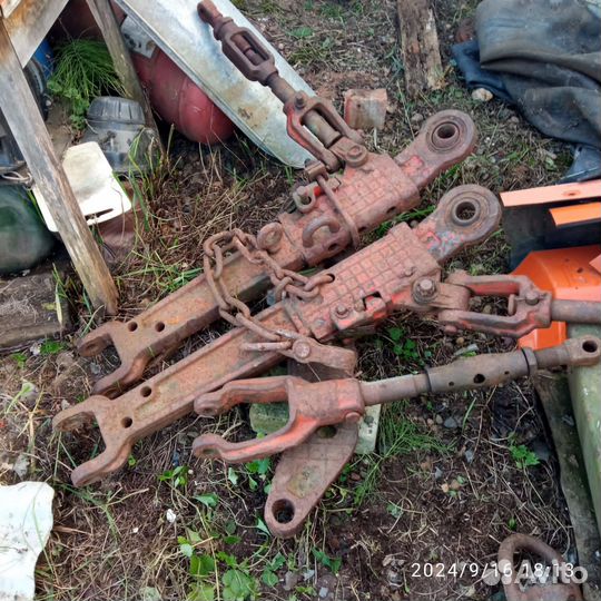 Навеска прицепная трактора Т-150 Дт-75