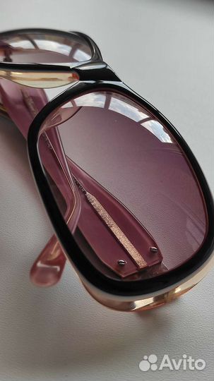 Солнцезащитные очки женские бу + чехол