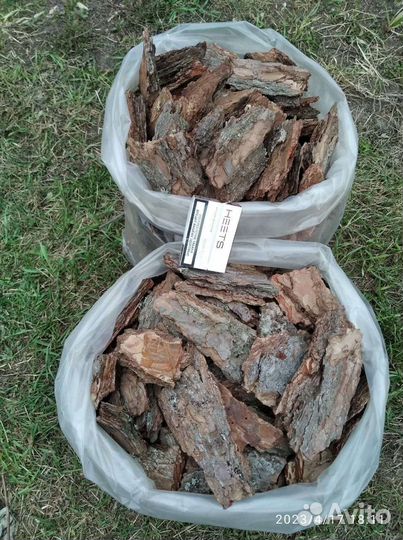 Кора сосны. Мульча