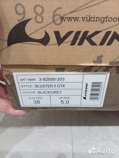 Зимние ботинки viking 38 р-р