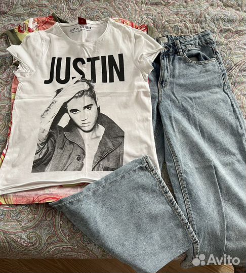 Вещи пакетом на девочку