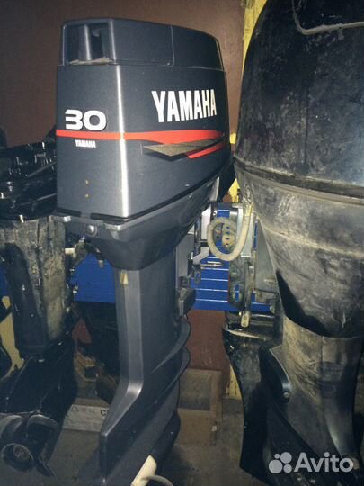 Лодочный мотор Yamaha-30 3-х ц