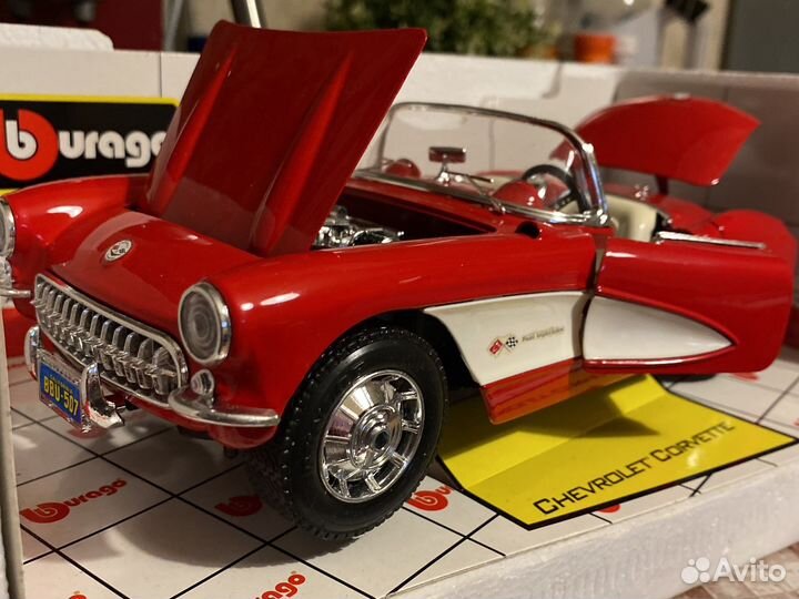 Chevrolet corvette 1 18