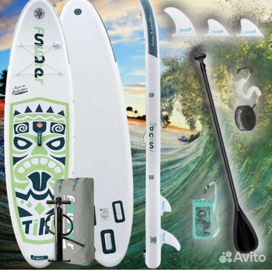 Сап борд sup board в наличии полный комплект