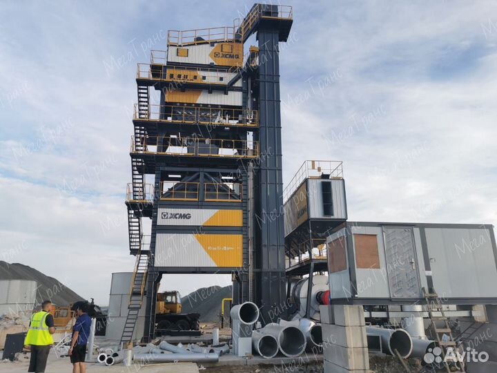 Асфальтобетонный завод xcmg 160 т/ч абз в наличии