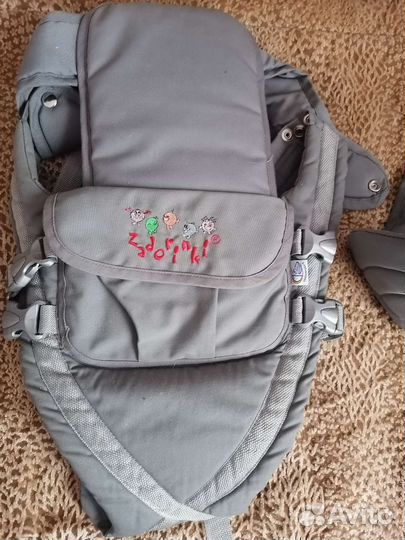 Рюкзак переноска кенгуру