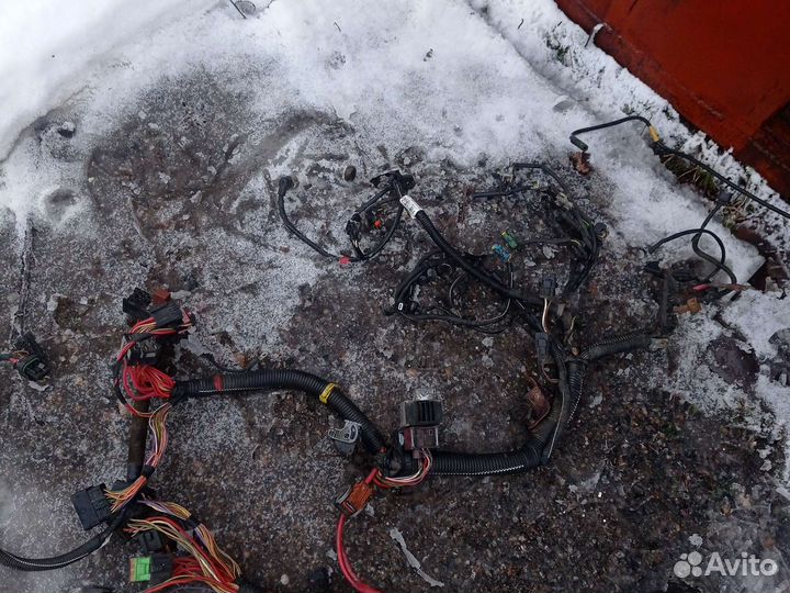 Проводка рено дача