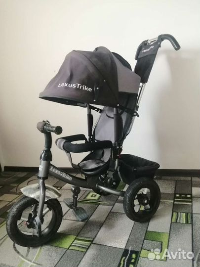 3-х колёсный велосипед lexus trike