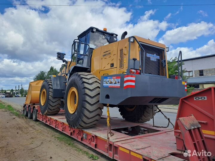 Фронтальный погрузчик Lonking LG863, 2023