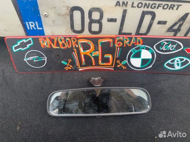 Зеркало салона Hyundai I30 1.4 2008