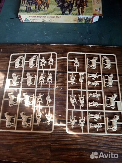 Italeri 1/72. Наполеоника