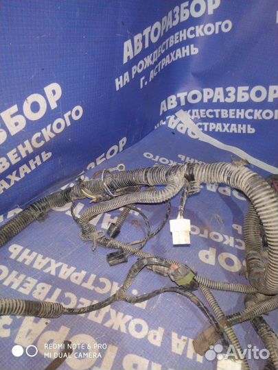 Проводка подкапотная Ваз Лада Приора седан 21126