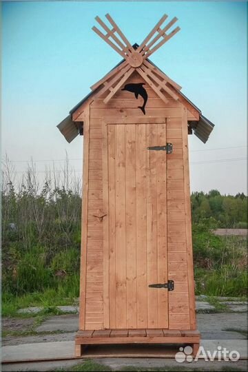 Дачный туалет Х212