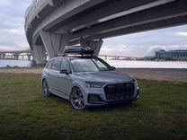 Audi SQ7 4.0 AT, 2019, 71 000 км, с пробегом, цена 8 400 000 руб.