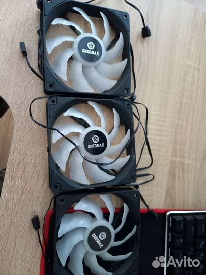 Корпусные вентиляторы Enermax HF120 argb trio
