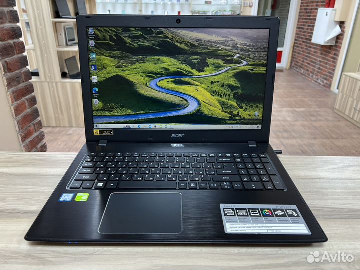 Ноутбук Aspire E 15 E5-575G-34PS