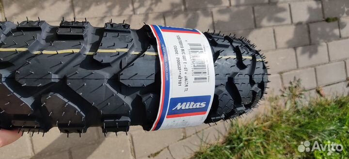 Комплект Mitas E-07+ Dakar 120/70/R19 170/60/R17