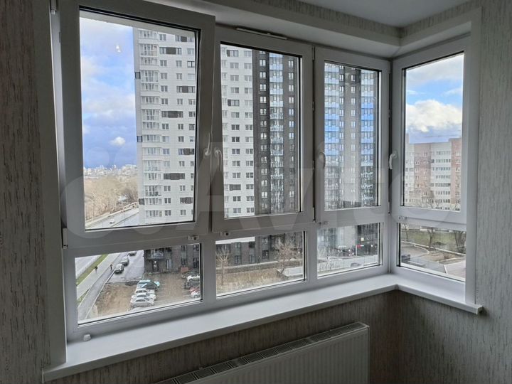 2-к. квартира, 52,6 м², 8/17 эт.