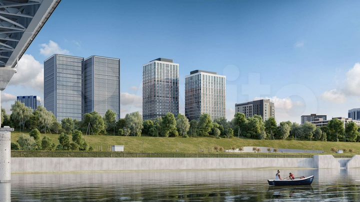 1-к. квартира, 40,8 м², 4/24 эт.