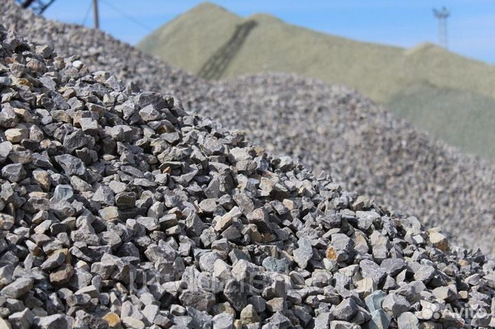 Щебень с доставкой