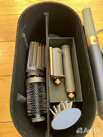 Стайлер Dyson Airwrap HS05 фиолетовый/роз золото