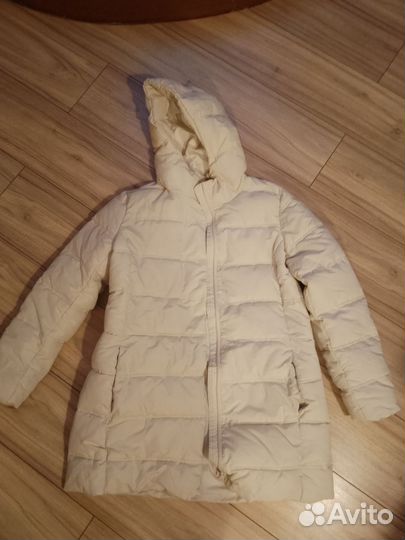 Пуховик плащ женский весенний 48/50 Esmara