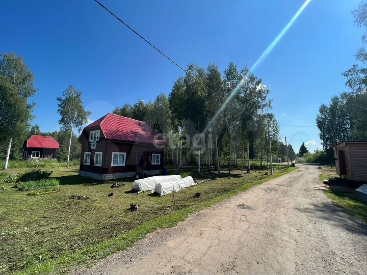 Дом 84,5 м² на участке 15 сот.