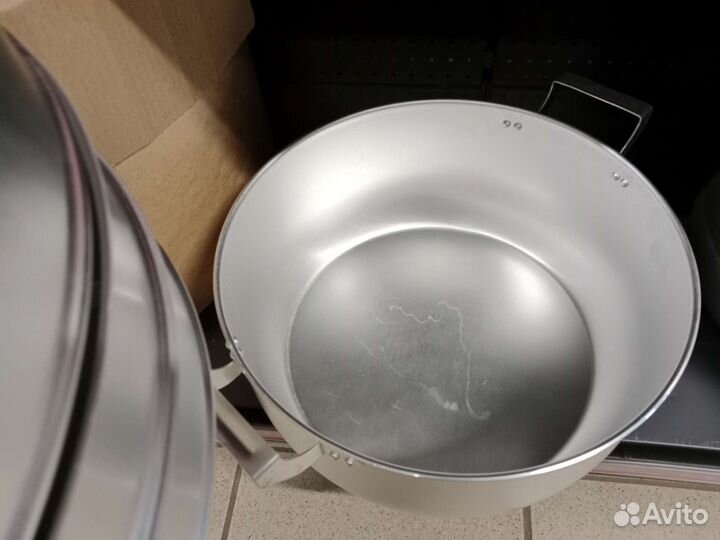 Мантоварка 13л. 4 сетки, алюминий, Калитва, новая