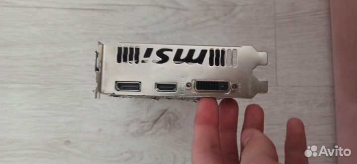 Видеокарта Rx 560 4gb