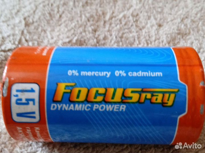 Батарейка focusray