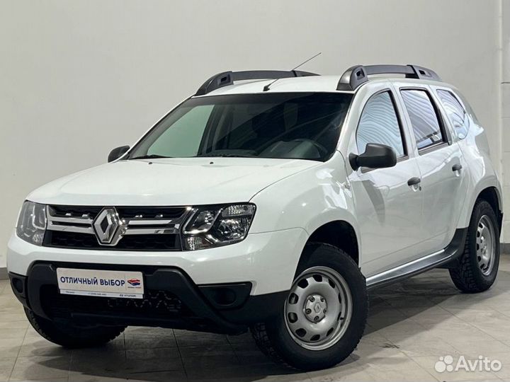 Renault Duster 2.0 МТ, 2016, 95 641 км