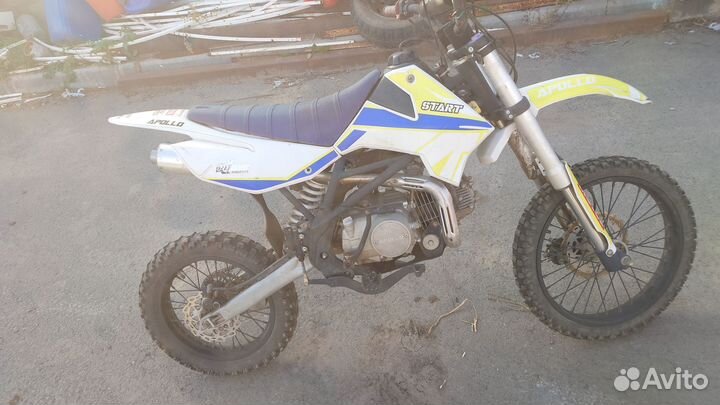 Питбайк Apollo Start 125