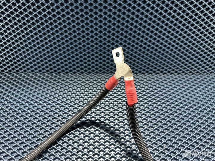 Плюсовой провод генератора стартера BMW E60 N52B30