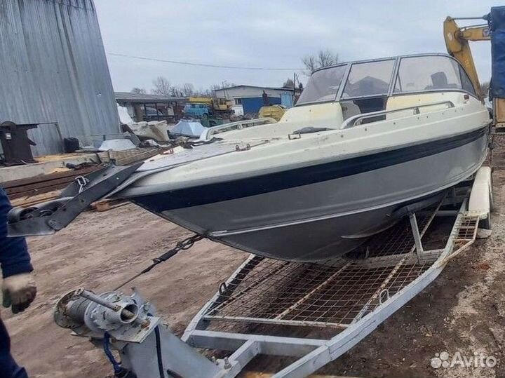 Uмs-520DS с мoтоpoм mercury 115