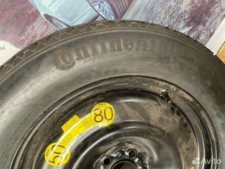 Запасное колесо R18 Jaguar E-Pace X540