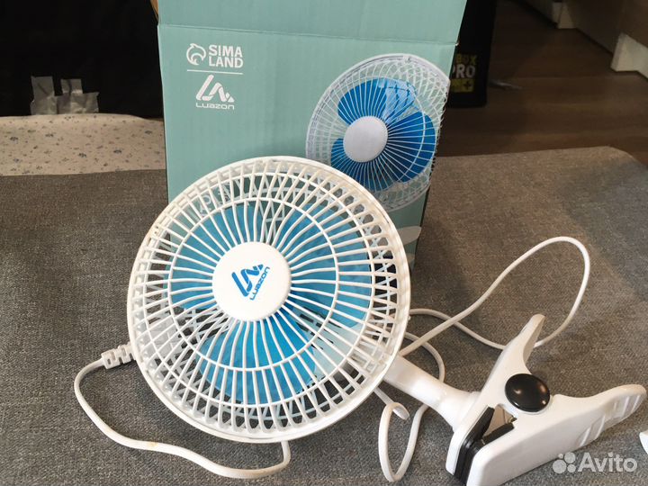 Вентилятор настольный