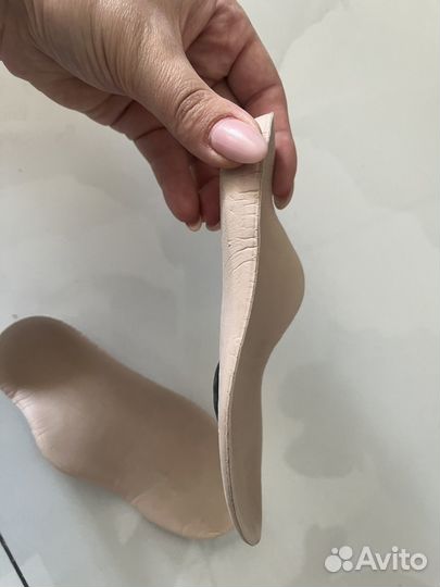 Стельки для плоскостопии