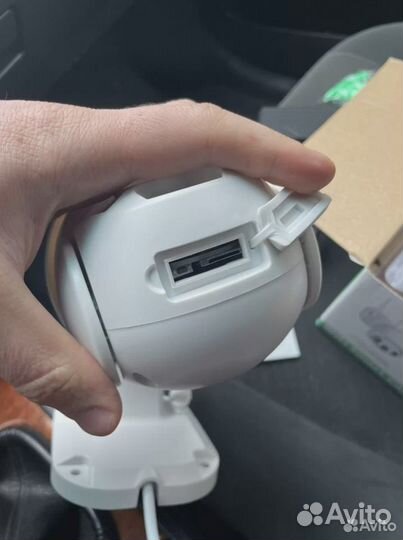 Камера видеонаблюдения WiFi уличная