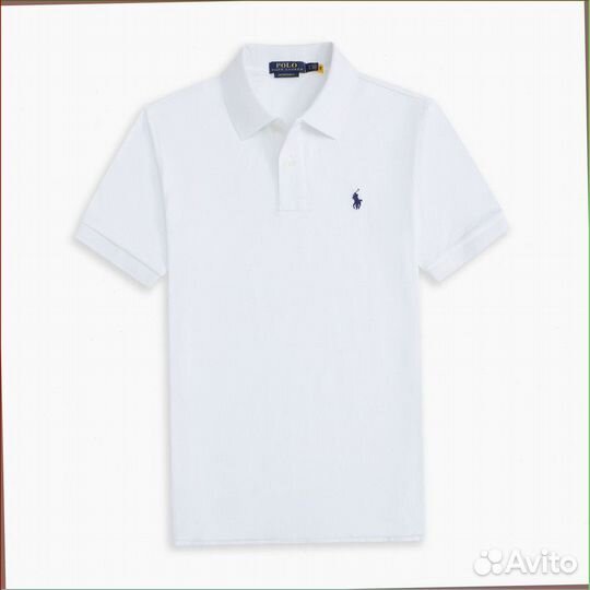 Поло футболка Polo Ralph Lauren (Лучшее качество)