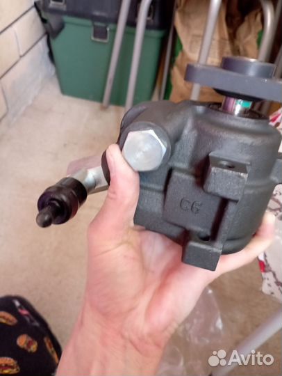 Насос гур ford fiesta 5