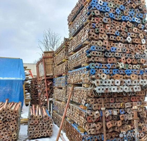 Леса рамные. Опалубка в аренду