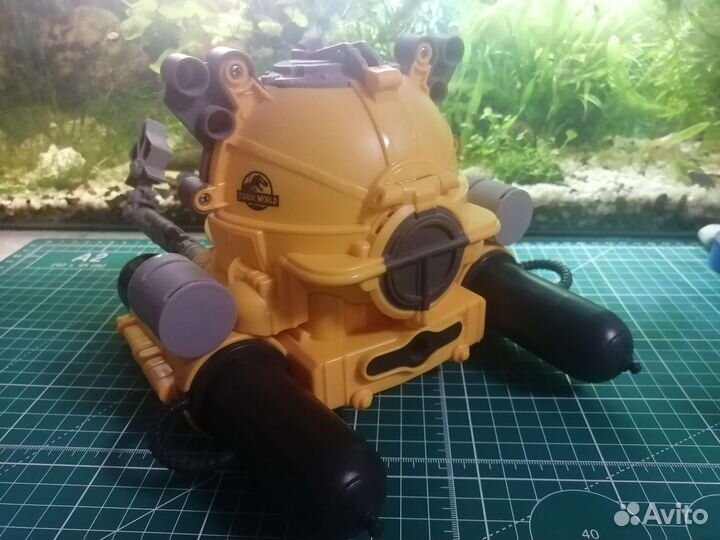 Субмарина Jurassic world